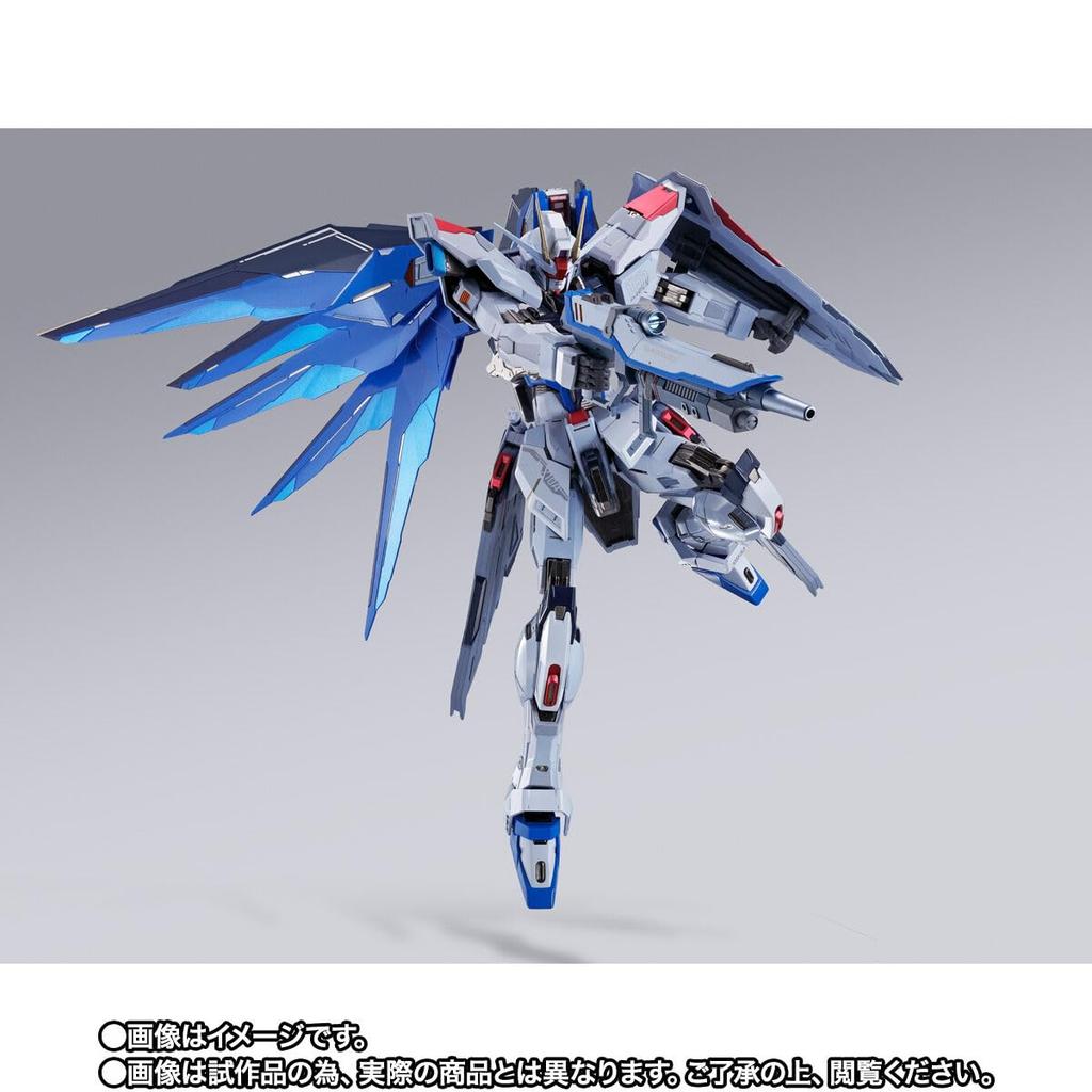 Tamashii Nation 2023 Limited METAL BUILD Freedom Gundam CONCEPT 2 SNOW SPARKLE 190 мм окрашенная подвижная фигурка Ver. приблизительно. АБС и ПВХ и литье под давлением