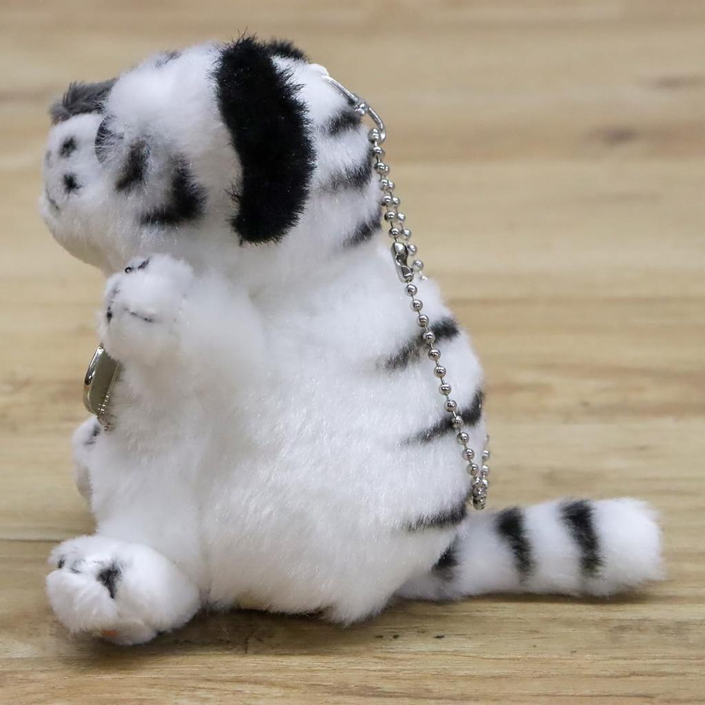 Подвеска-шарм Take Off Белый Тигр Инициал M