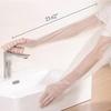 10/20/30pcs Disposable Long Sleeve Cleaning Gloves Kitchen Household Arm Elbow Length Clean Protective Gloves with Elastic Band