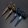 Professional Hairdressing Scissors Salon 6.0 Accessories Haircut Machine Thinning Shear Hairdresser'S Scissor