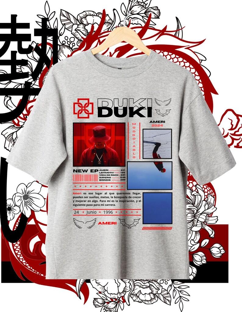 Hip Hop Rapper Printed Cotton Short Sleeve Casual Fashion Streetwear Comfortable Breathable T-Shirt Unisex