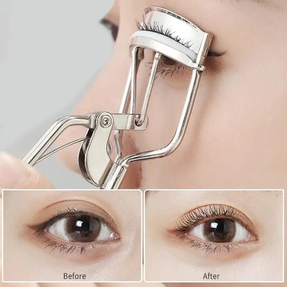 Baanando Eyelash Easy to Strong Stainless Makeup Tool Curler, Use, Portable, Curl, Steel, Durable,