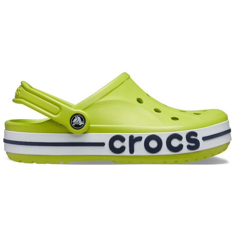 Crocs Bayaband Клоги для активного отдыха Универсальные клоги Унисекс Зеленый 205089-3T7