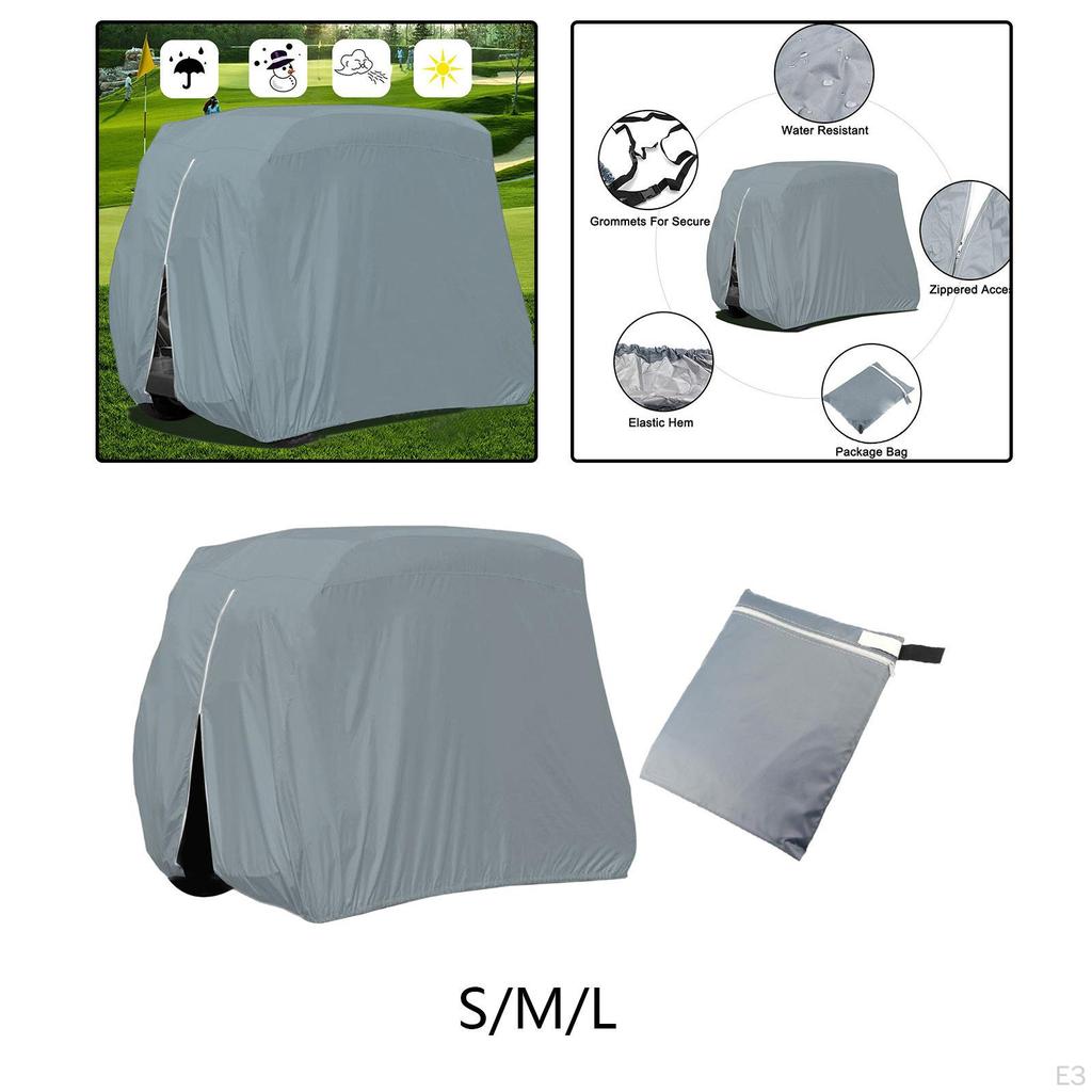 Чехол для гольф-кара, электрический экскурсионный автомобиль, практичные солнцезащитные аксессуары, полезные от дождя