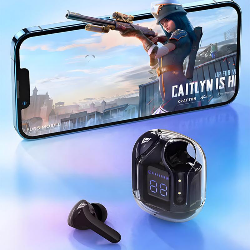 Беспроводная Bluetooth-гарнитура для спорта Шумоподавляющие наушники-вкладыши Высокое качество звука Высокий уровень внешнего вида Бег Спорт