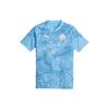 Manchester City Football Training Logo Print Short Sleeve Jersey Men Jersey Light-Blue 772855-15