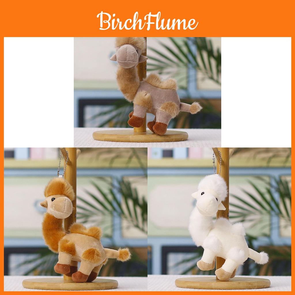 None Plush Camel Pendant Cute Souvenir For Travel Gift Collectors