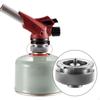 Camping Gas Stove Adaptor Tank Conversion Head for Cooking Picnic Backpacking Accessories