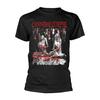 Cannibal Corpse Unisex Adult Butchered At Birth T-Shirt
