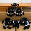 Cute Little Spider Doll Plush Toy Cute Doll Game Props Bag Small Pendant Doll Birthday Gift