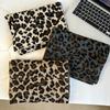 Korean Style Imitation Wool Scarf Lightweight Winter Shawl Fashion Leopard Print Scarf  Unisex