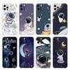 Чехол Astronaut Universe Clear для Apple iPhone 13 11 14 12 Pro 7 8 Plus XR X XS Max 6 6S 13Pro силиконовый чехол для телефона