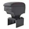 Universal External Console Box with 7 USB Charging Large Armrest Storage Car Drink Interior Accessories for Kei Cars and Trucks Ports, Capacity, Box,