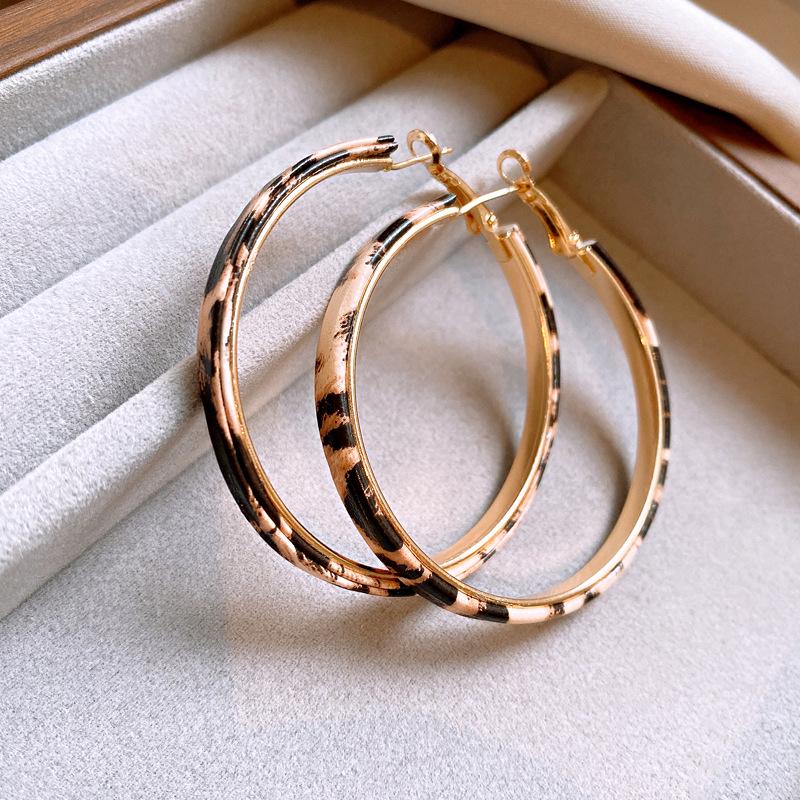 Серьги-пусеты «Тигровый глаз» в стиле Y2K: Роскошная, Элегантная, Универсальная Мода