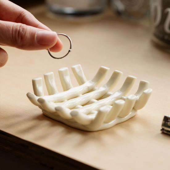 Органайзер для хранения мыльницы в ванной комнате, самоотливной полый держатель для мыла в ванной комнате