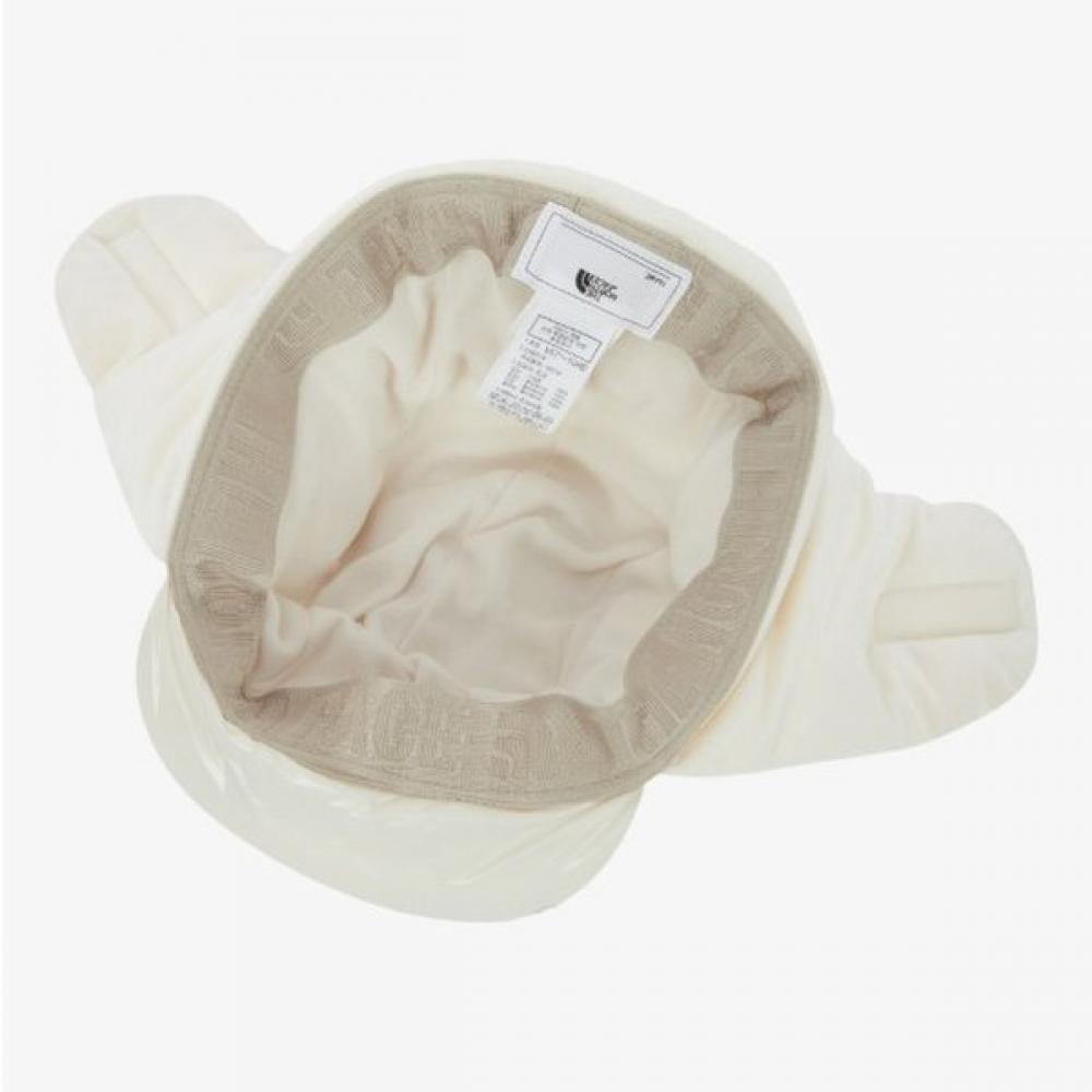 The North Face Kids Nuptse Ear Muffs Cap Cream Ne3cr51u
