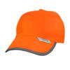 Result Unisex High-Vis Baseball Cap (3M)