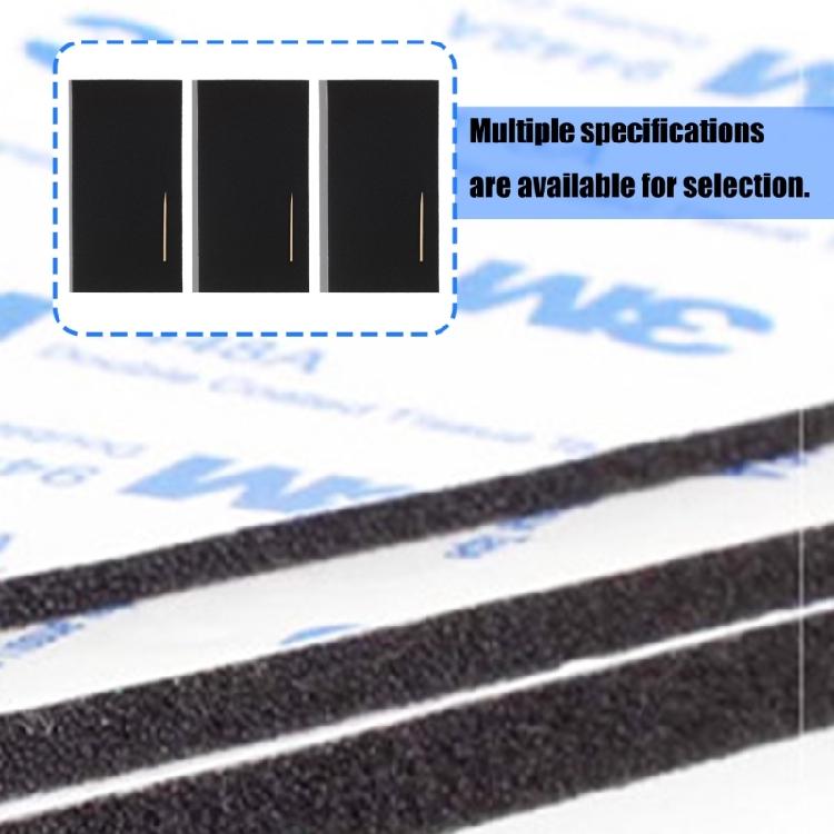 Leak Proof Sponge High Density Foam Film Light Seal Foam with Tongs Replacement for 120 135 Film Camera Replacement