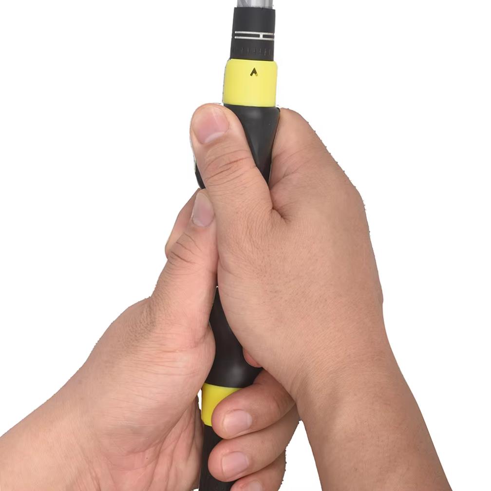 Golf Grip Training Aid Golf Club Handle for Swing Grip Trainer Left Right Hand Practice Aid Golf Swing Trainer Tools 5