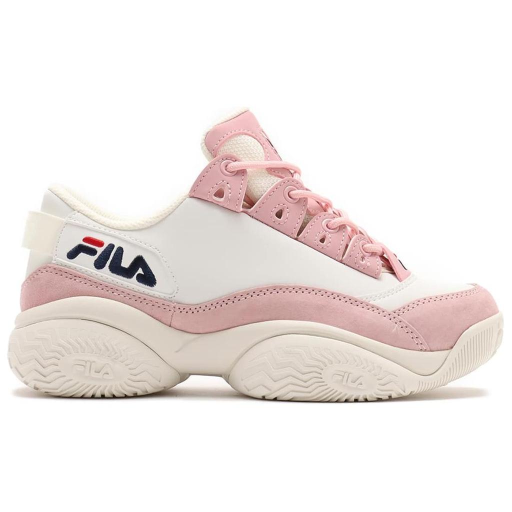 Fila Provenance 2 Удобные Универсальные Кроссовки с Низким Верхом Повседневные Унисекс Белый Розовый UFW24050-149