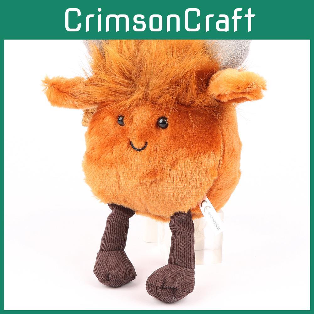 Плюшевая игрушка Хайлендский скот, мультяшная мягкая кукла, украшения, детский подарок