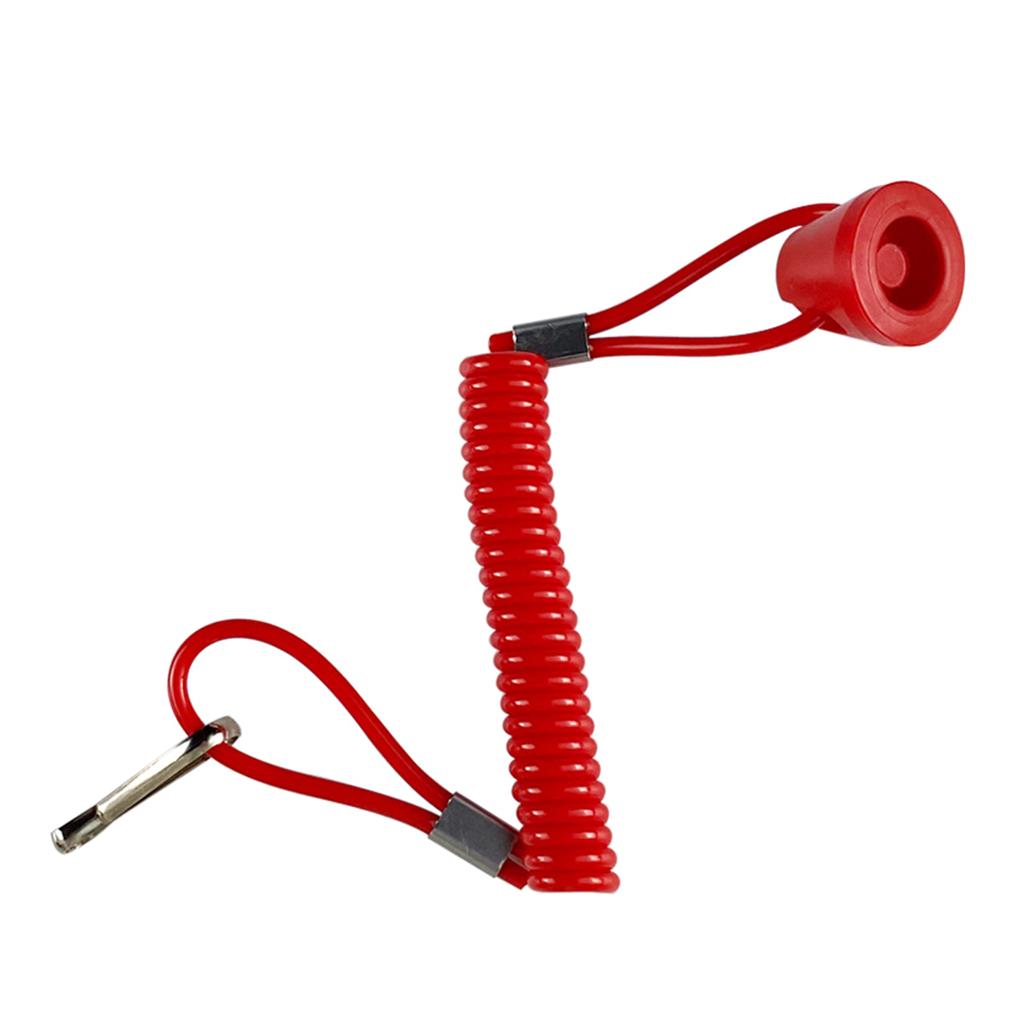 Для квадроциклов, мотоциклов, байков, подвесных лодочных моторов, газонокосилок, аварийный выключатель двигателя с тросом-шнуром