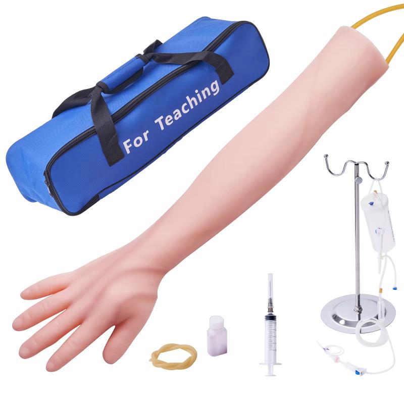 Phlebotomy Kit for Practice 25PCS Complete IV Venepuncture Training Nurses Medical Student Home Self Learning Simulation Set