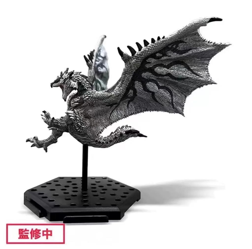 Monster Hunter World Ice Borne Figure PVC Models Hot Dragon Basarios Nergigante Tigrex Action Figure Decoration Toy Model