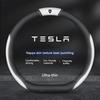 Для Model 3 Model S Model Y Model X Roadster Автомобильный Руль Чехол 2019-2025 Автомобильный салон Аксессуары для Руля