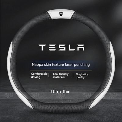 Для Model 3 Model S Model Y Model X Roadster Автомобильный Руль Чехол 2019-2025 Автомобильный салон Аксессуары для Руля