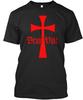 Deus Vult With Templar Cross Standard Unisex T-Shirt
