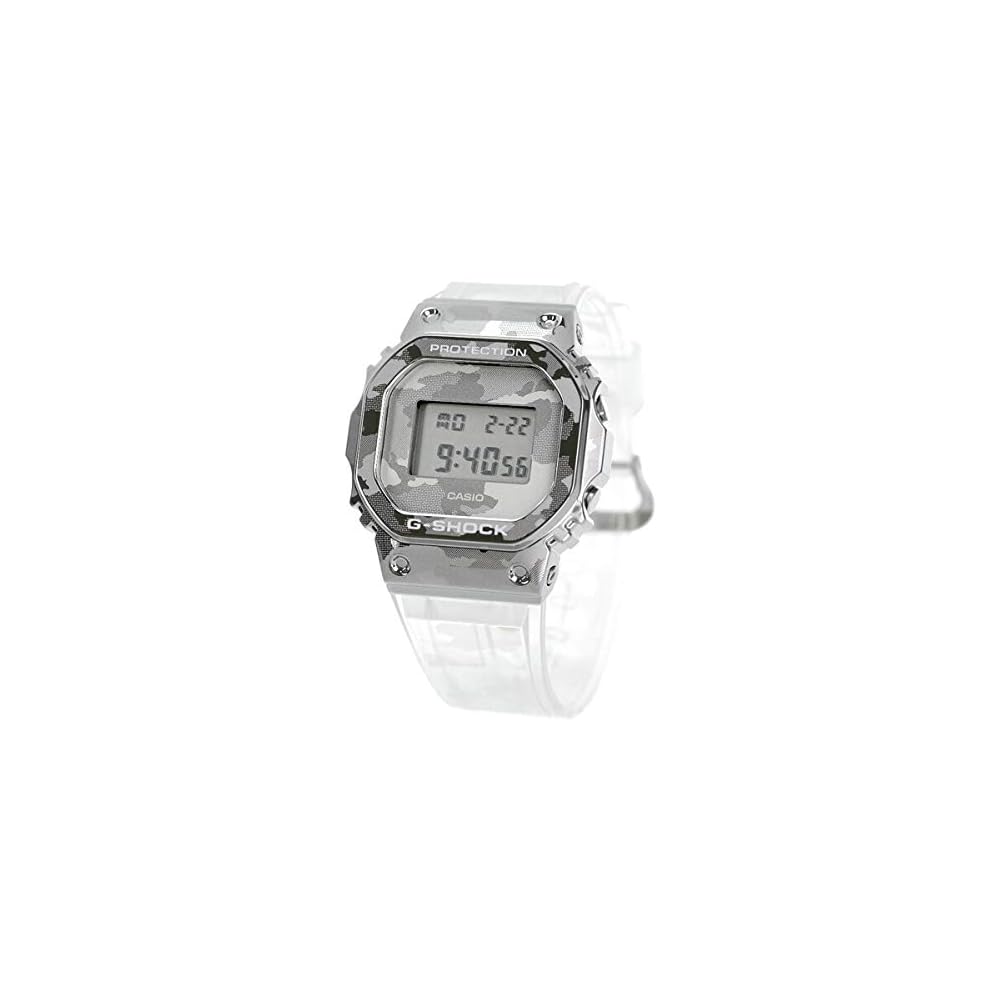 Мужские кварцевые часы Casio G-Shock 5600 Special Color Camouflage GM-5600SCM-1DR
