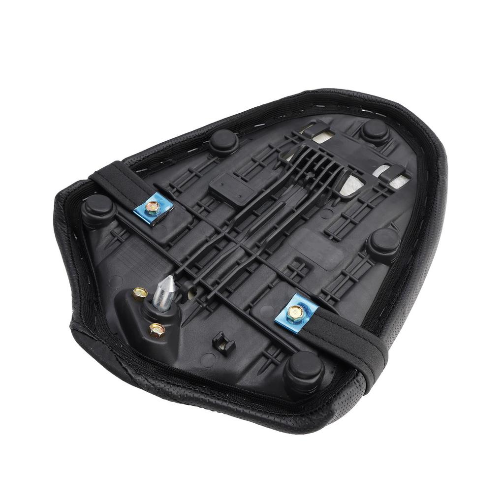 Rear Seat Passenger Cushion Flat Pu Fit White For Triumph Daytona 660 2024-2025