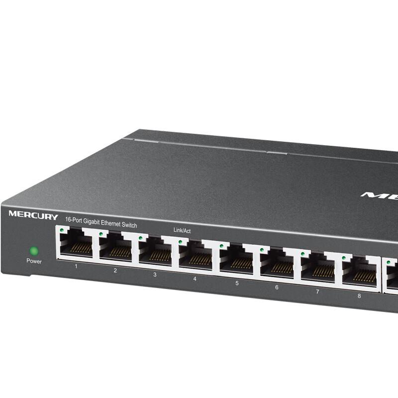 MERCURY SG116DM 16-портовый гигабитный неуправляемый Ethernet-коммутатор