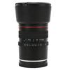 85mm F1.8 Large Aperture Camera Lens Medium Telephoto Manual Focus Full Frame Portrait Lens for A6400