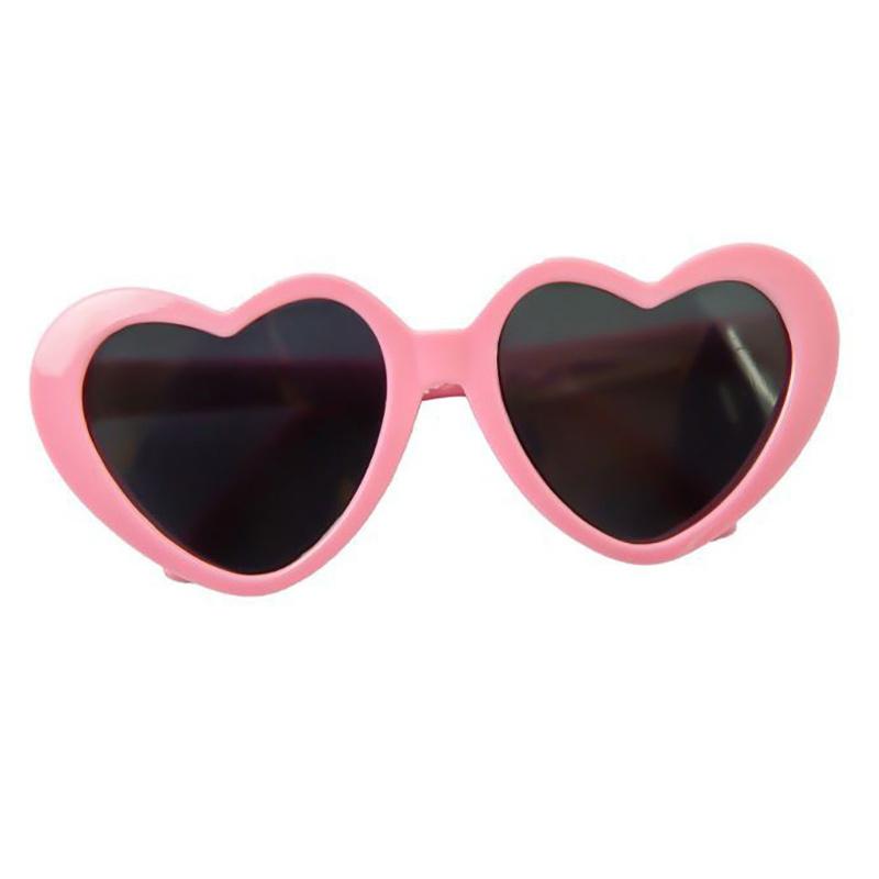 Dog Pet Glasses Cute Pet Christmas Funny Glasses Heart-shaped Cat Sunglasses Pet Supplies