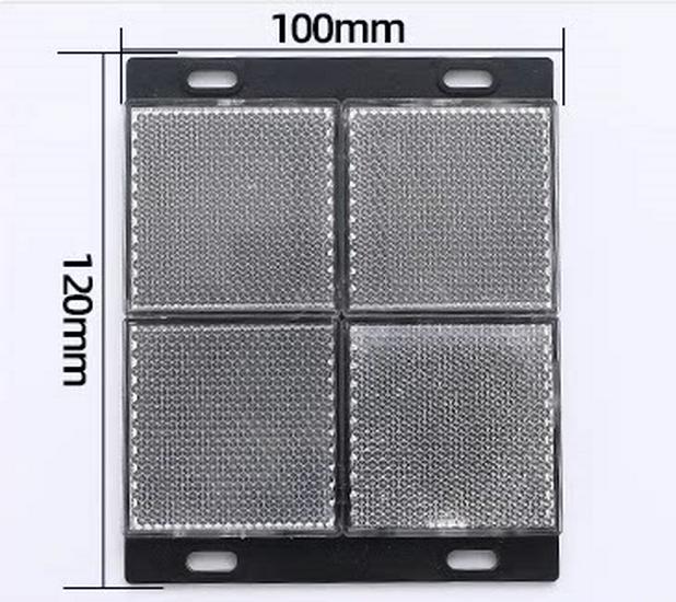 Large 100mmx100mm Honeycomb Surface Retroreflector for Photoelectric Switch Replacement