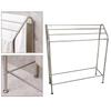 Floor Standing Towel Rack 4 Tier for Blanket Next to Tub or Shower Towel Bar Stand Pool Towel Racks Outdoor
