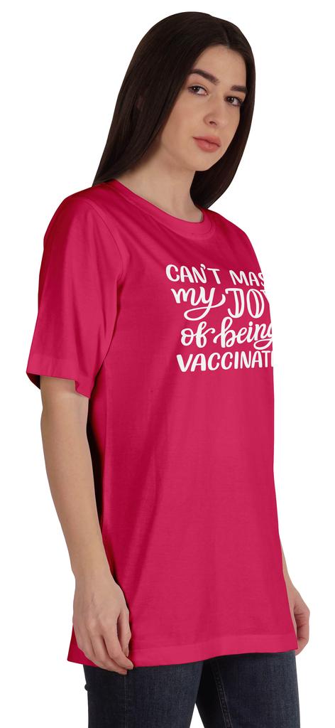 Inkmeso Женщины не могут скрыть мою радость от вакцинации Смешной сторонник вакцинации