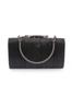 Women's Stylish and Useful Evening Dress Bag 260-23Y Women's Evening Dress Clutch Bag Laser Black