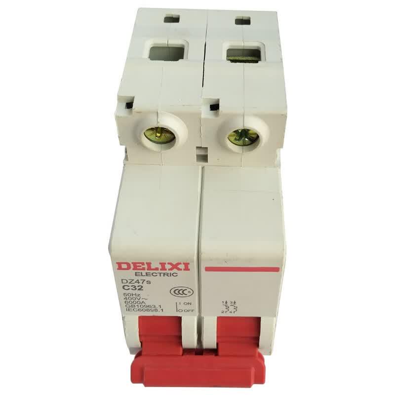 DELIXI ELECTRIC Миниатюрный автоматический выключатель типа C DZ47s