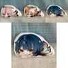 Soft And Non-toxic Genshin Impact Zhongli Nilou Sucrose Sleepy Plush Doll Cushion Pillow Xmas Gift