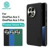 Для OnePlus Ace 5 Pro Чехол для телефона Nillkin Super Frosted Shield Pro Hard PC+TPU Shell Противоударный задний чехол