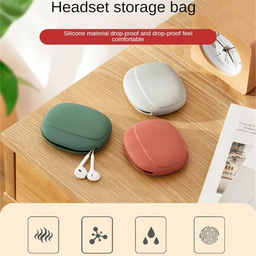 Silicone Earphone Case Cute Purse 2025 Headphone Storage Box