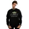 Star Wars Mens The Mandalorian The Child Strong Sweatshirt