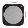 Square Speaker Grill Cover Metal Mesh Speaker Frame Easy Install Speaker Protective Cover