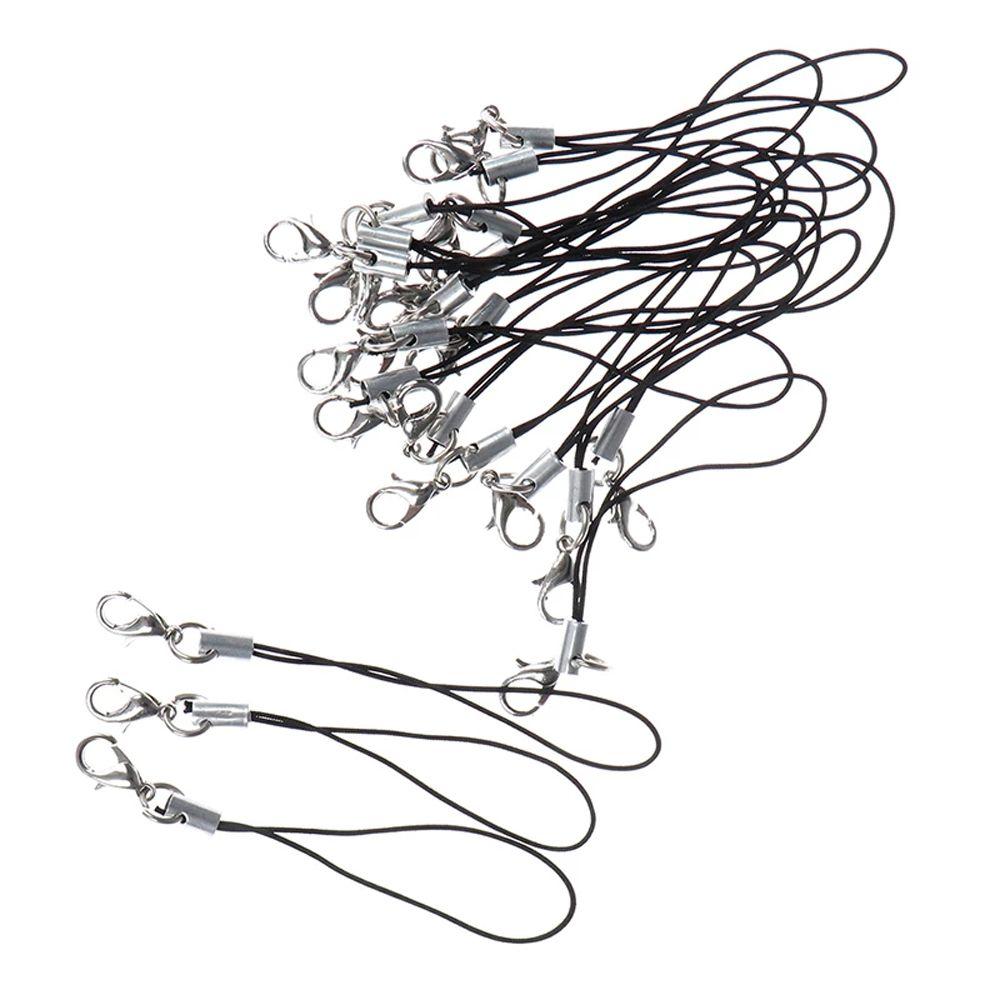 Hooks Bag Key Ring Phone Lanyard Lanyard Lariat Cords Phone Lanyard String Lobster Clasp Rope