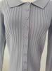 In Stock: 2024 Spring Yang Zi Academy Style Slimming Knit Cardigan Dress