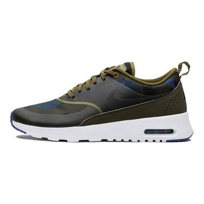 Air Max Thea Удобные Амортизирующие Прочные Легкие Низкие Повседневные Кроссовки Мужские кроссовки Оливково-зеленые 844955-300