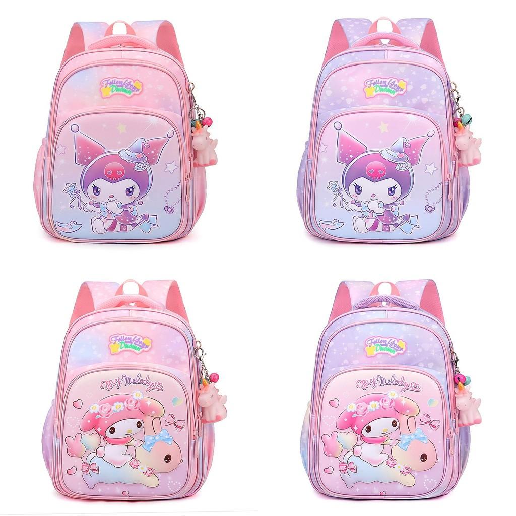 Cartoon Themed Delightful Kids Backpack Perfect For School And Daily Use